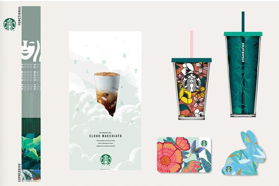  ▲ 被划分到‘感染力’的设计案例。 图片来自：星巴克创意工作室
