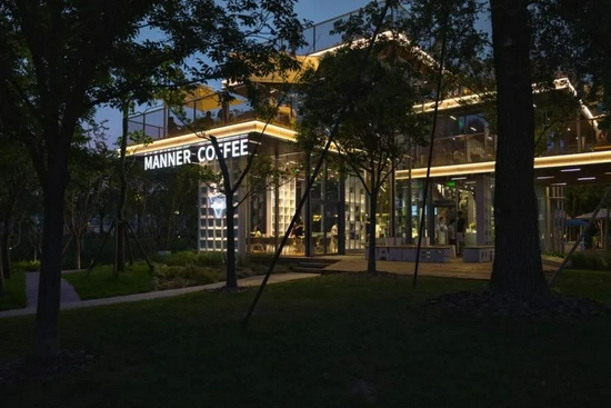 Manner上海徐汇滨江店