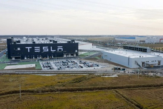 特斯拉工厂来源/视觉中国