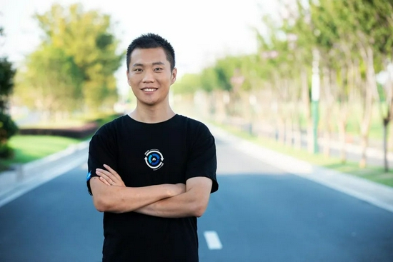 ▲&nbsp;Momenta CEO&nbsp;曹旭东 企业供图