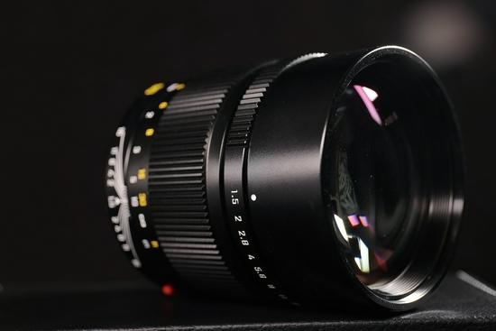 中一光学发布90mm/1.5全幅无反镜头_手机新浪网