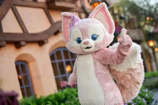▲玲娜贝儿。图/上海迪士尼度假区官方公众号