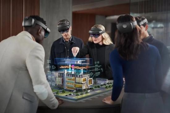 微软HoloLens 2眼