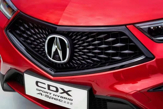 图源Acura-讴歌官微