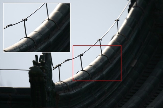 尼克尔Z 400mm f/2.8 TC VR S镜头560mm端色散测试