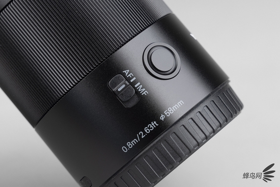 永诺YN85mm F1.8Z DF DSM自定义Fn按键以及AF/MF拨杆