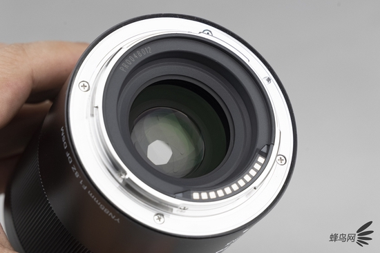 诺YN85mm F1.8Z DF DSM卡口以及后镜组
