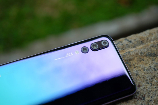 华为P20渐变色，图源网络