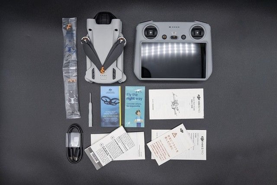 DJI Mini 3&nbsp;Pro带屏遥控器版