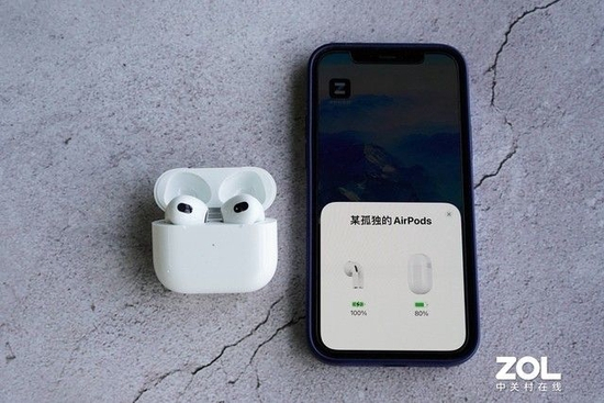 AirPods 3互联体验