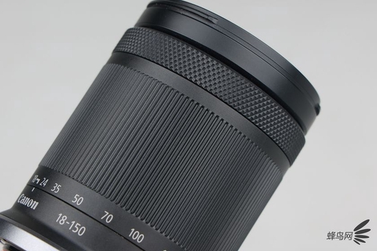 佳能RF-S 18-150mm F3.5-6.3 IS STM多功能控制环和变焦环