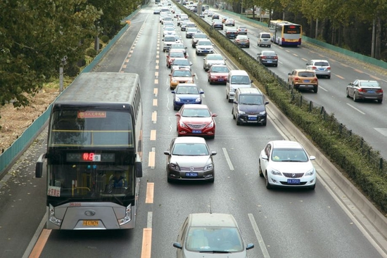 网约车渐成北京市民重要出行手段 北晚新视觉 摄/张玉军