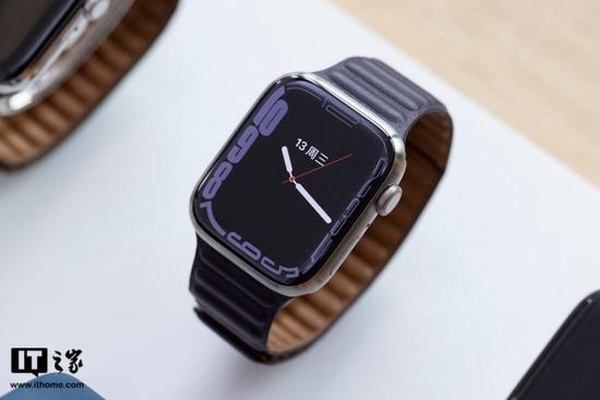 Apple Watch Series 8发布前Series 7出货量下降_手机新浪网