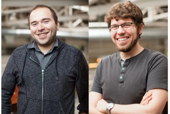 Discord创始人，Stan Vishnevskiy（左）和Jason Citron（右），图片来自Protocol