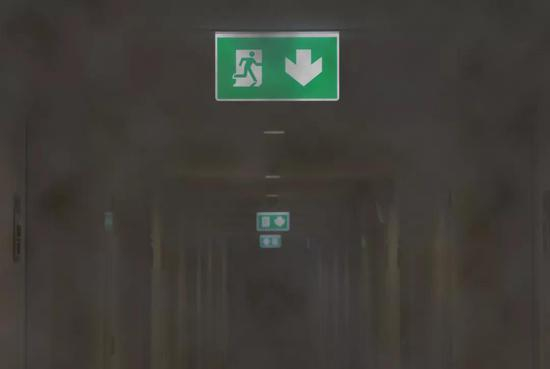 安全通道（图片来源：veer图库）