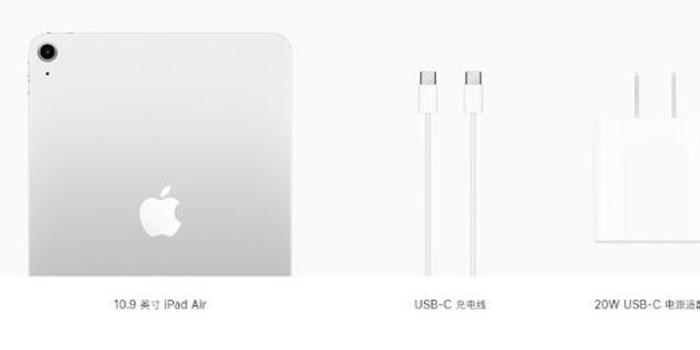 不止国内，苹果开始为iPad Pro配备全新20W USB-C充电器_手机新浪网