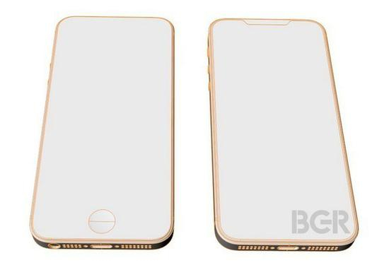 全面屏iPhone&nbsp;SE（图源：BGR）