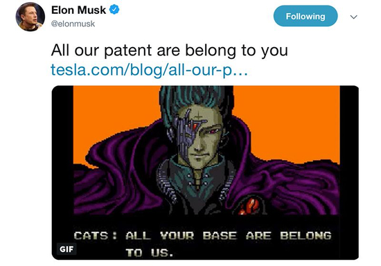  图片来源：马斯克推特