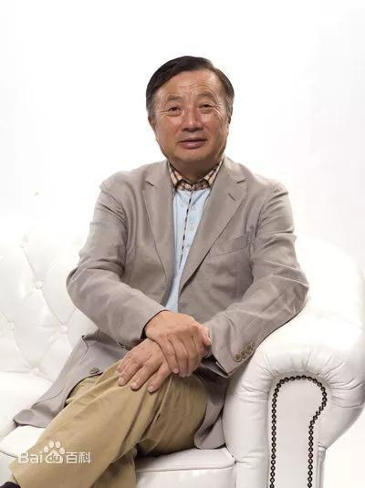 任正非/图源：百度百科