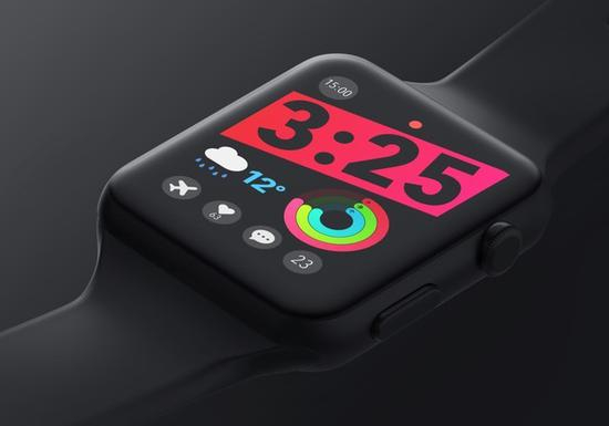 watchOS（图源：Softpedia&nbsp;News）