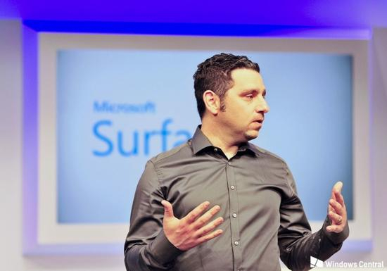 微软首席产品官Panay