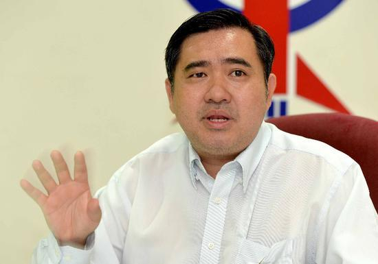 马来西亚交通部长陆兆福 图片来源网络