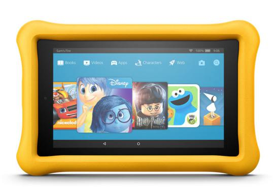 亚马逊Fire HD 8 Kids Edition