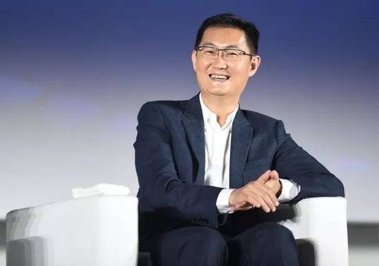 腾讯公司董事会主席兼首席执行官马化腾