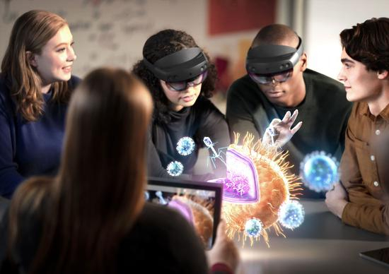  微软 HoloLens 眼镜&nbsp;|&nbsp;微软官网