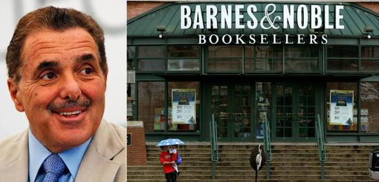 伦纳德·里乔以及他作为董事长的美国大型连锁书店Barnes&amp;Noble Booksellers