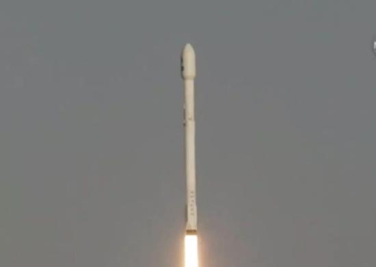图2 TESS卫星发射图（图片来源：nasa.gov）