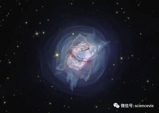 科学家通过探测3000光年外的星云，找到了宇宙的第一种分子_手机新浪网