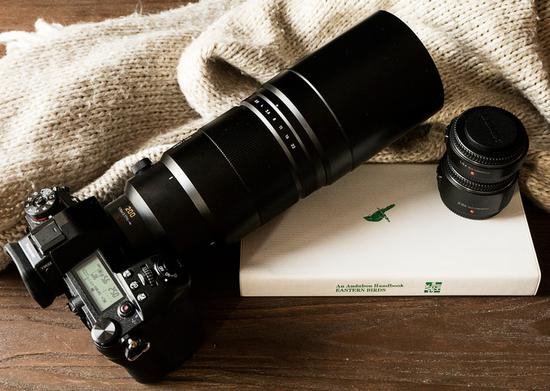 松下LUMIX G9搭配200mm F2.8 镜头可轻松手持拍摄