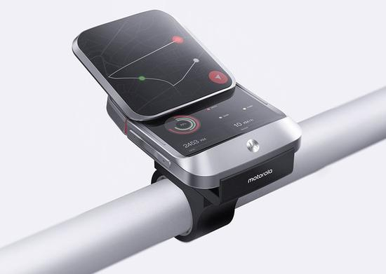 MOTO滑盖智能手表