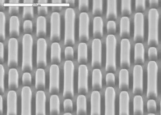 Sharklet表面结构
