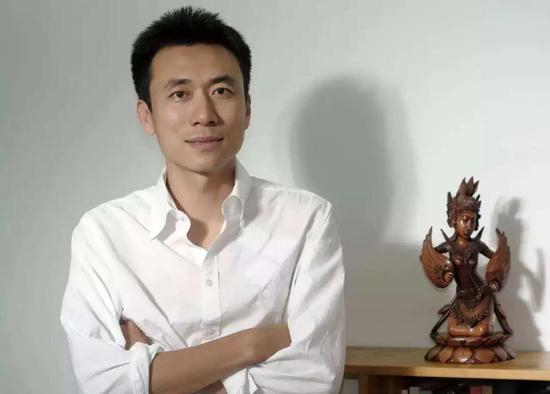 土豆网创始人王微&nbsp; &nbsp;图源：创业家&nbsp;