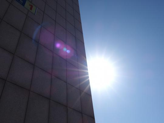 F8.0抗眩光效果
