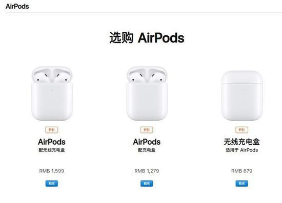 全新AirPods