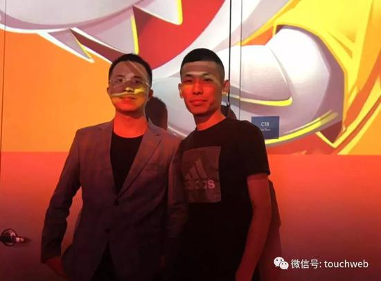 雷帝触网创始人雷建平与旭旭宝宝