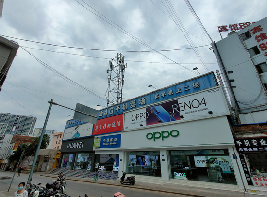  图：云南线下一处电子集散地