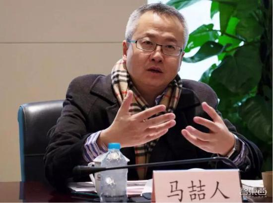 ▲嬴彻科技CEO马喆人