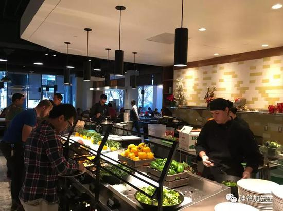 怎么看怎么感觉比某歌顺眼的沙拉吧