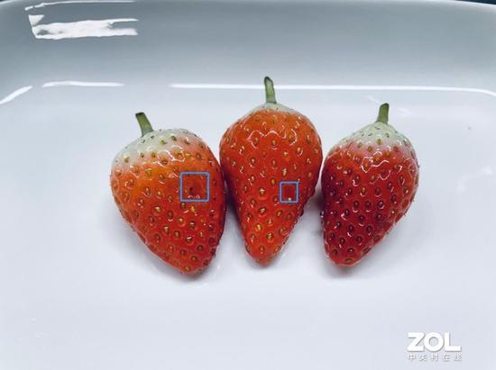 破坏情况对比（由左至右依次为洁碧、飞利浦、Oclean）