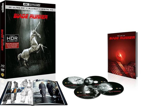 1982年的经典《银翼杀手》的2017 4K UHD 35周年纪念版