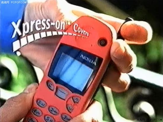 1998年诺基亚5110广告截图