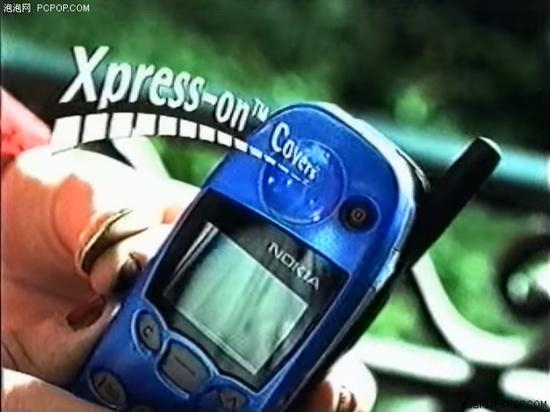 1998年诺基亚5110广告截图