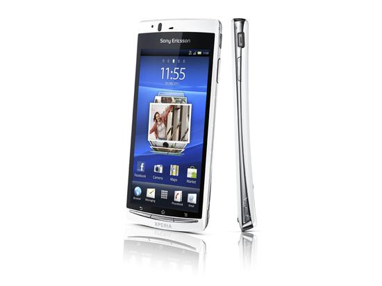 索尼爱立信Xperia Arc