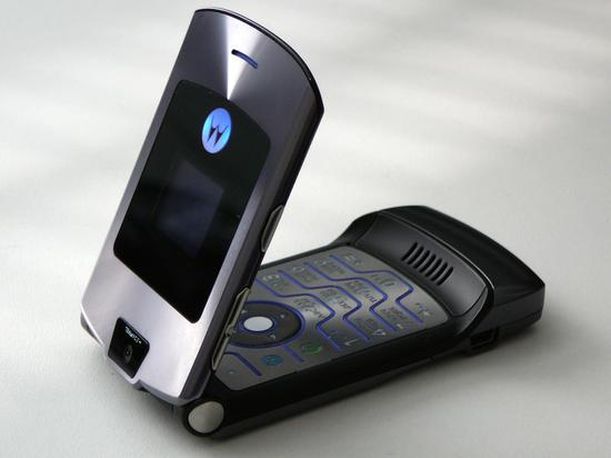 经典中的经典：摩托罗拉刀锋V3系列
