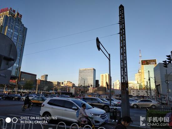 红米Note 5样张