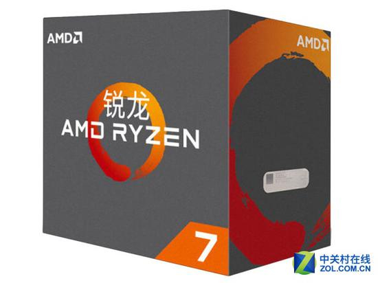 锐龙&nbsp;AMD&nbsp;Ryzen&nbsp;7&nbsp;1700X